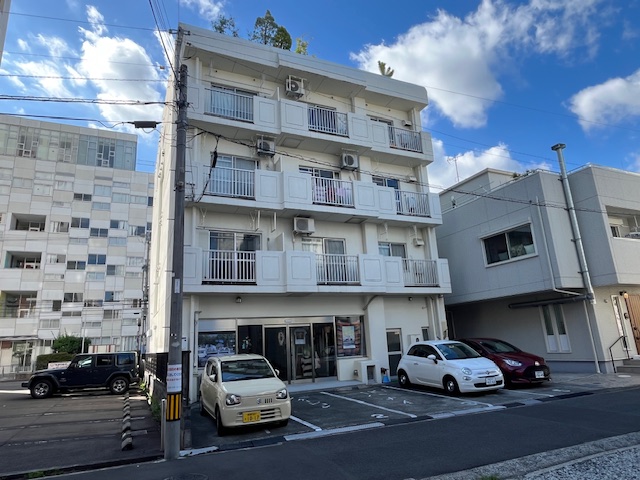 建物外観　ベランダ側