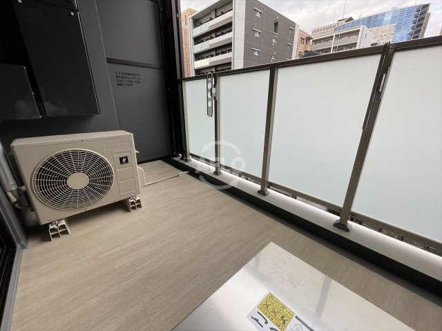 バルコニー　ルネフラッツ谷町四丁目　バルコニー