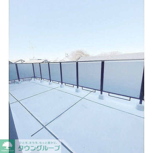 バルコニー　お部屋探しは株式会社　タウンハウジング　までお気軽にお問合…