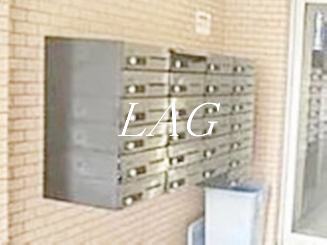 その他共有部分　集合ポストです。