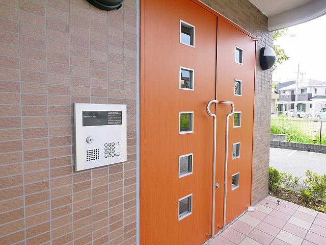 その他共有部分　オートロックでセキュリティ面も安心