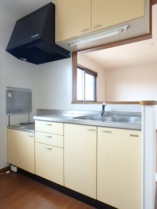 キッチン　図面と現状に相違がある場合には現状を優先