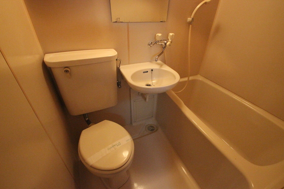 バス・シャワールーム　※別号室の写真です