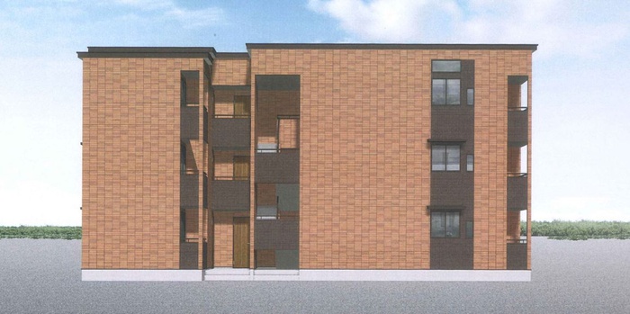 建物外観　完成予想図