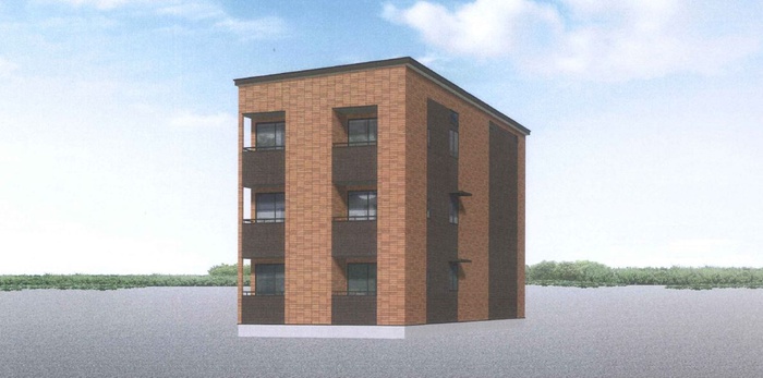 建物外観　完成予想図