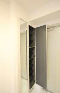 玄関　N residence SUMIYOSHI