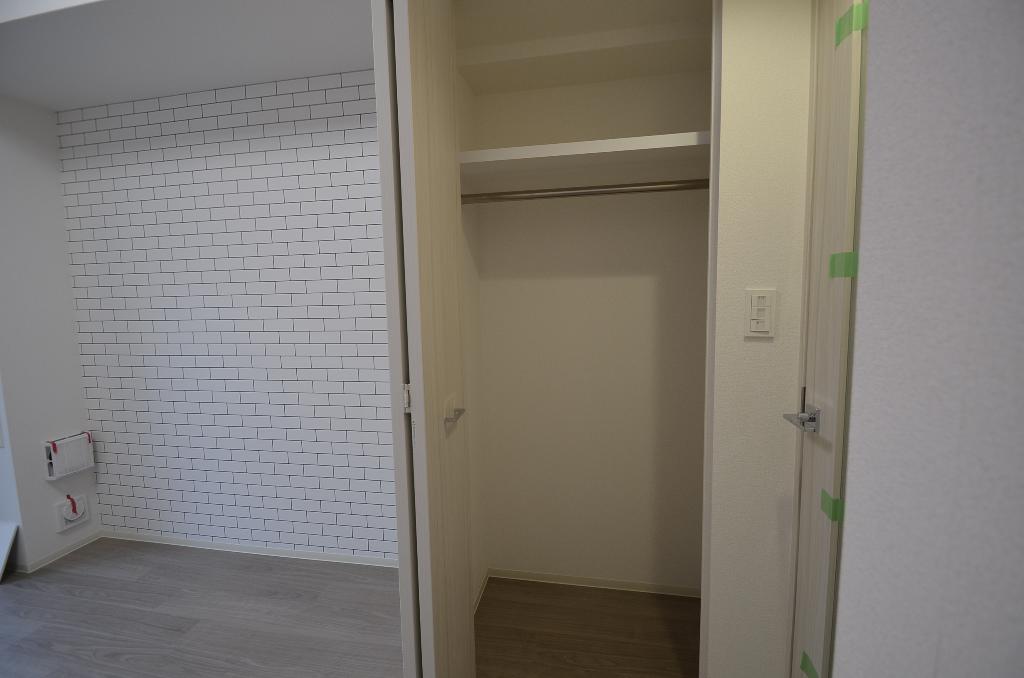 収納　クローゼット