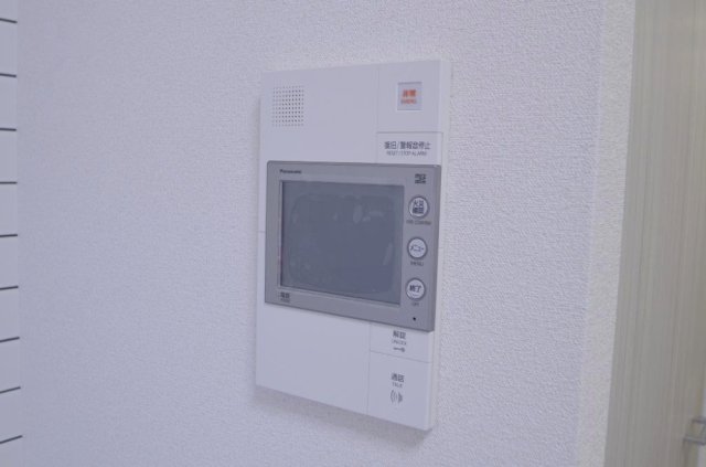 セキュリティ　カメラ付インターホン