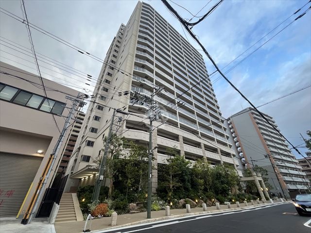 エントランス　リバーガーデン四天王寺　エントランス