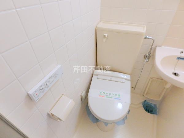 トイレ　★弊社は更新料１万円のみ★保証会社の更新料もありません★