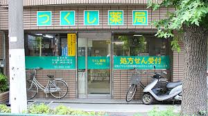 ドラックストア　つくし薬局中村南店（ドラッグストア）まで93m