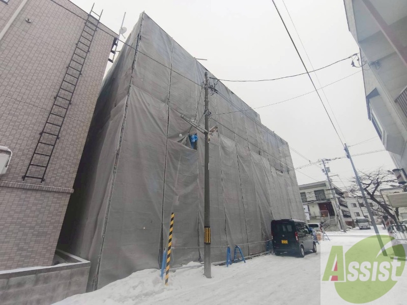 建物外観　札幌市東区北１３条東「ｐｏｒｔｅ－ｂｏｎｈｅｕｒ　Ｎ１３」