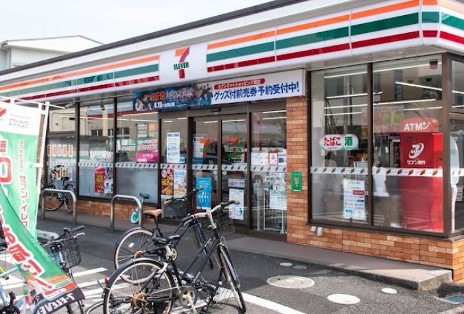 コンビニ　セブンイレブン 杉並桃井4丁目店（コンビニ）まで378m