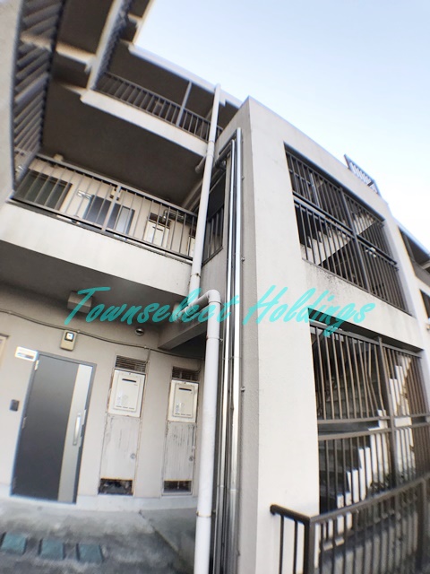 建物外観　嬉しい敷金礼金0・フリーレント1ヵ月付き