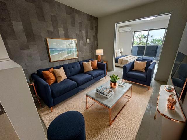 居室・リビング　AI画像使用