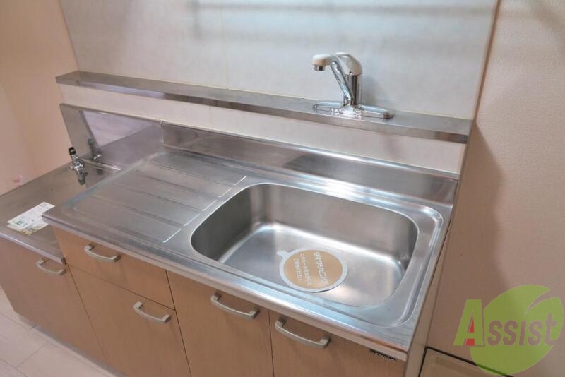 キッチン　キッチンにはお好きなコンロを置いて料理を楽しんでくださいね。