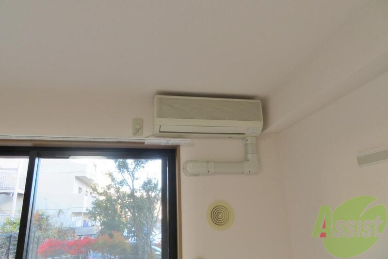 その他設備　エアコンが付いてますので入居してすぐに使えちゃいます。