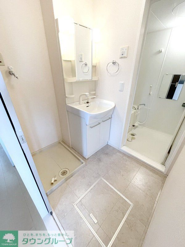 洗面設備　洗面