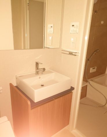 洗面設備　別号室参考写真