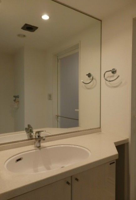 洗面設備　※類似部屋参照