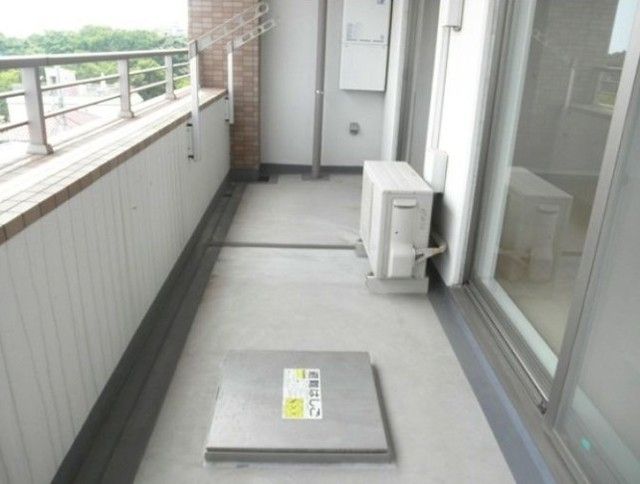 バルコニー　※類似部屋参照