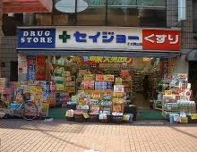 ドラックストア　くすりセイジョー大岡山店（ドラッグストア）まで3108m