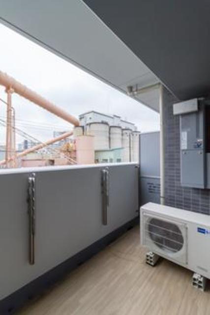 バルコニー　※写真は同タイプ住戸です。