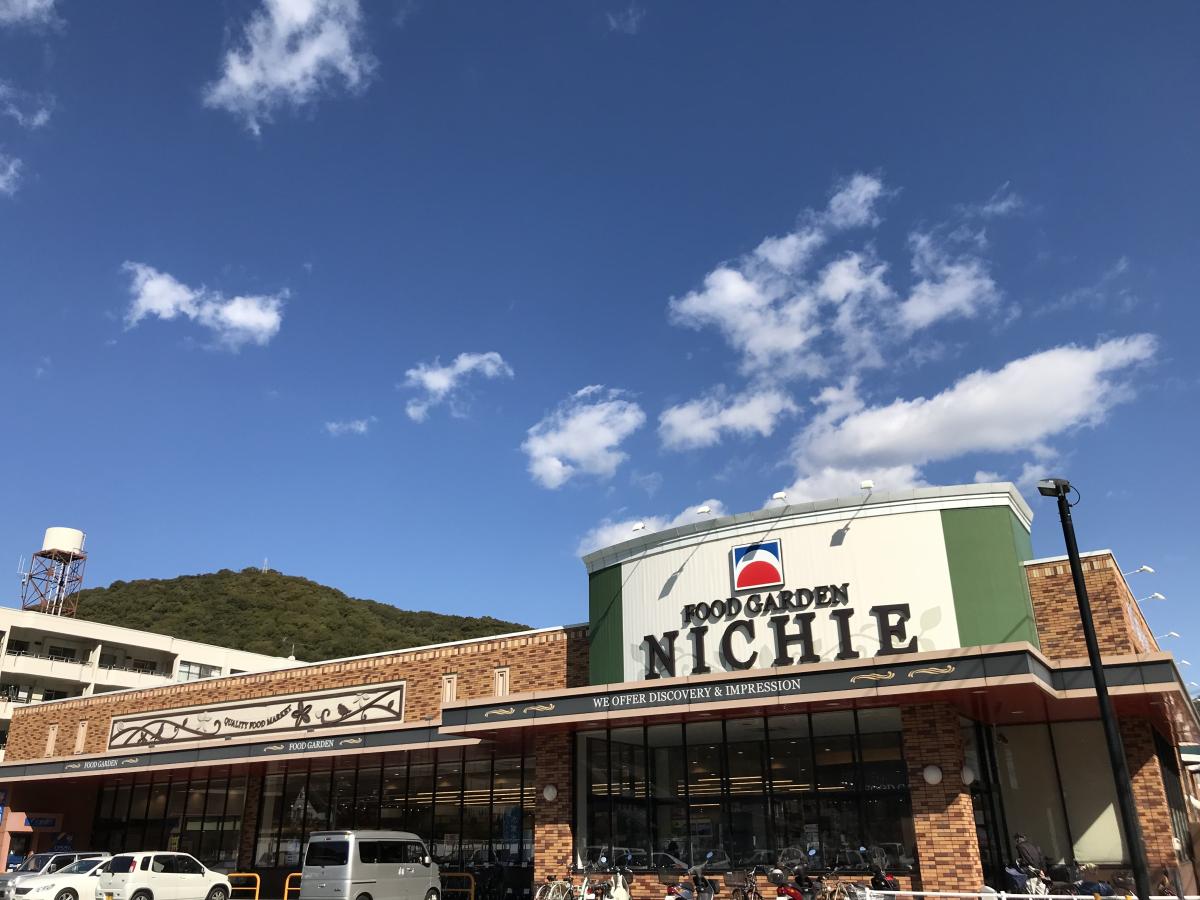 スーパー　FOOD GARDEN NICHIE(フードガーデンニチエー（スーパー）まで669m