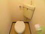 トイレ　トイレは個別になっていますのでゆっくりお使いください。