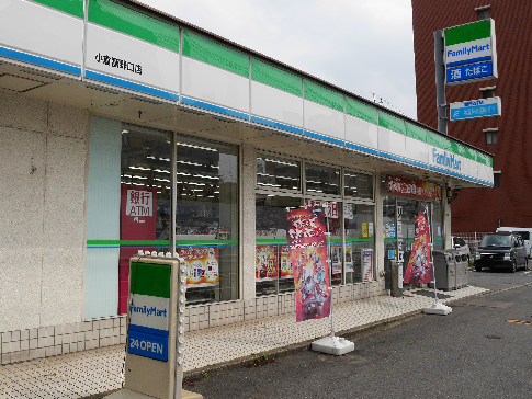 コンビニ　【ファミリーマート小倉富野口店】（コンビニ）まで329m