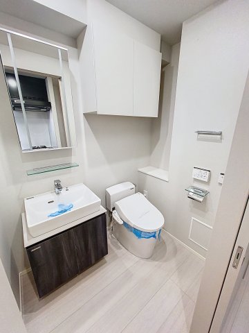 洗面設備　洗面所です