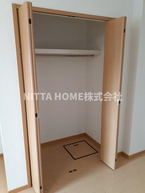 収納　大きなクローゼットもありますよ●