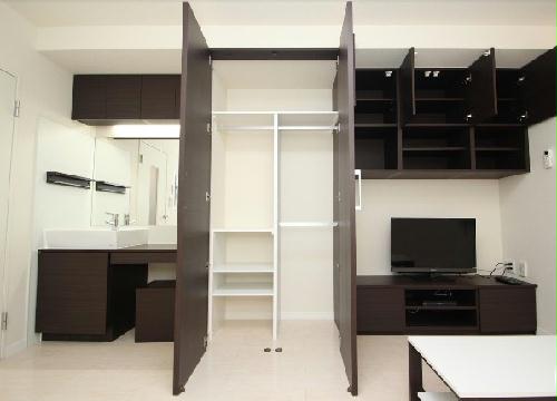 収納　大容量収納スペース