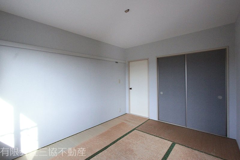 その他部屋・スペース　和室6畳　1間分の押入れ有　※畳は入居直前に表替え予定