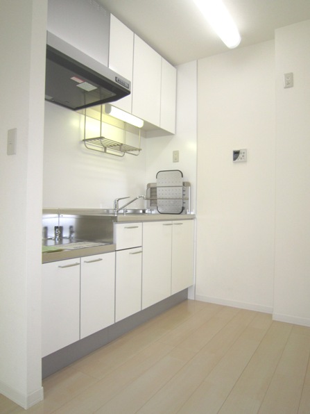 キッチン　独立キッチン　ガスコンロ対応　楽しくお料理