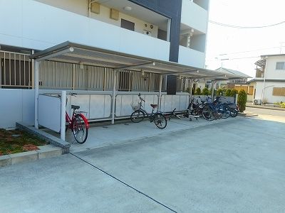 その他共有部分　駐輪場です