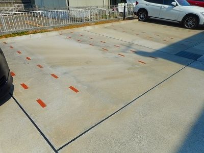 駐車場　駐車スペースもあります