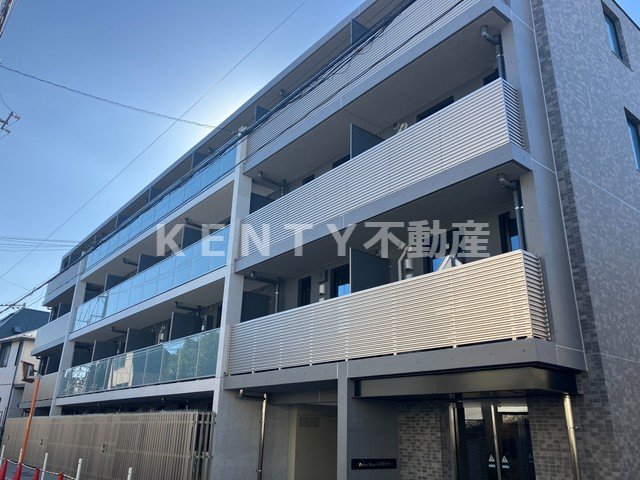 建物外観　落ち着いた雰囲気の外観です