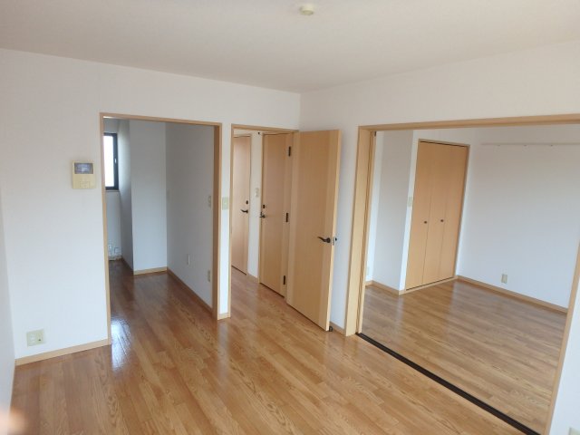 居室・リビング　大島　ビバリースクエアＣ　1LDK　居間・リビング