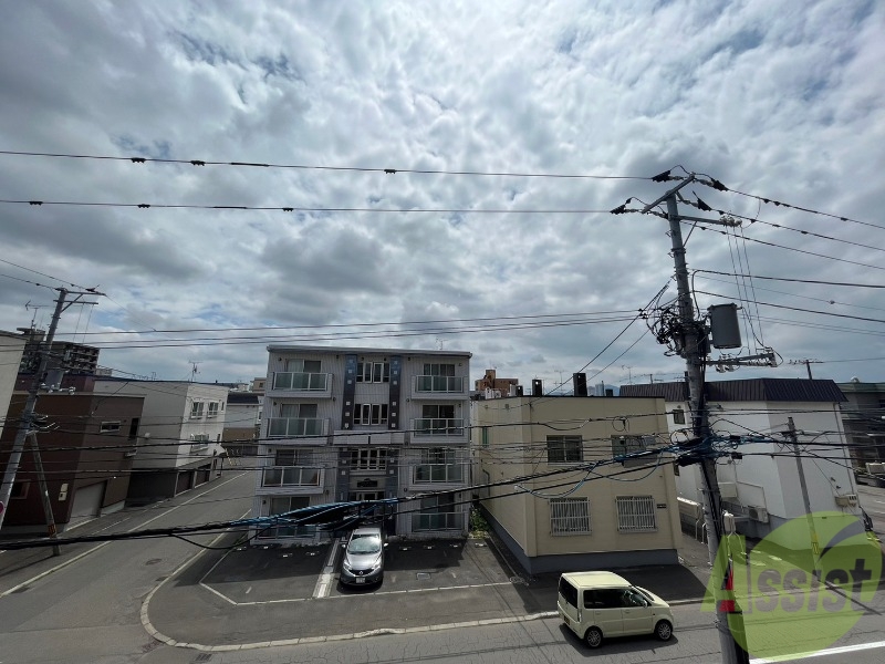 眺望　眺望です。遮るものもなく開放的ですね～！