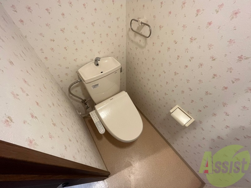 トイレ　シャワートイレ仕様です！今や欠かせません。