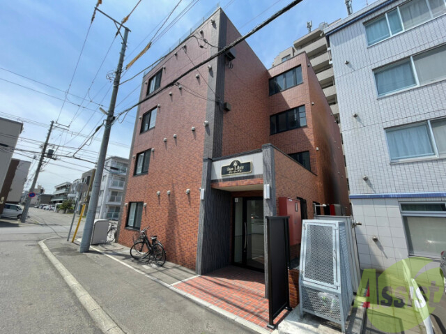 建物外観　札幌市東区北２５条東「ＳｕｎＬｉｂｒｅ」