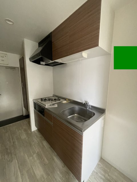 キッチン　同物件別号室の写真です。