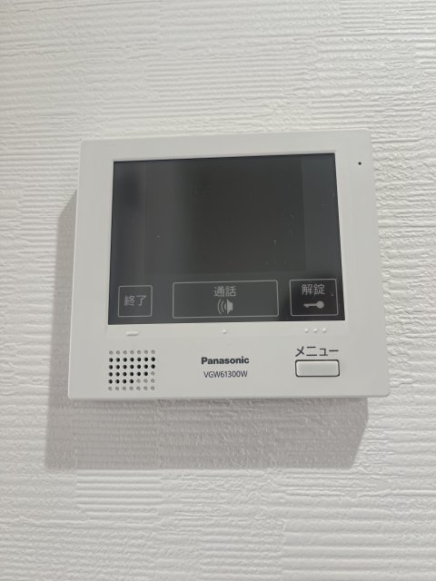 セキュリティ　同物件別号室の写真です。