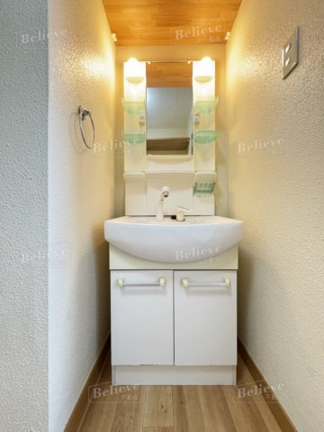 洗面設備　広い洗面スペースです★