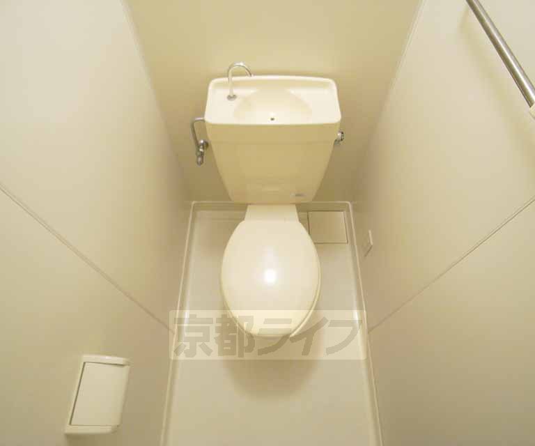 トイレ　もちろんお風呂・トイレ別です。