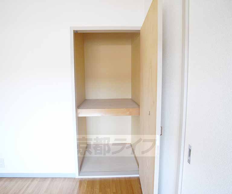収納　洋室の収納です。