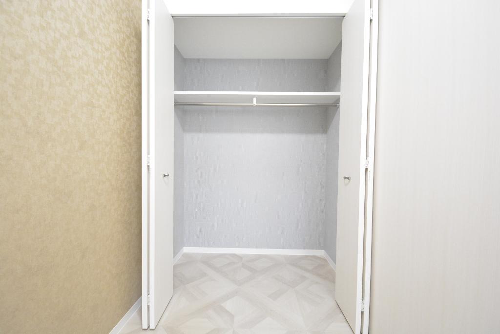 収納　クローゼット