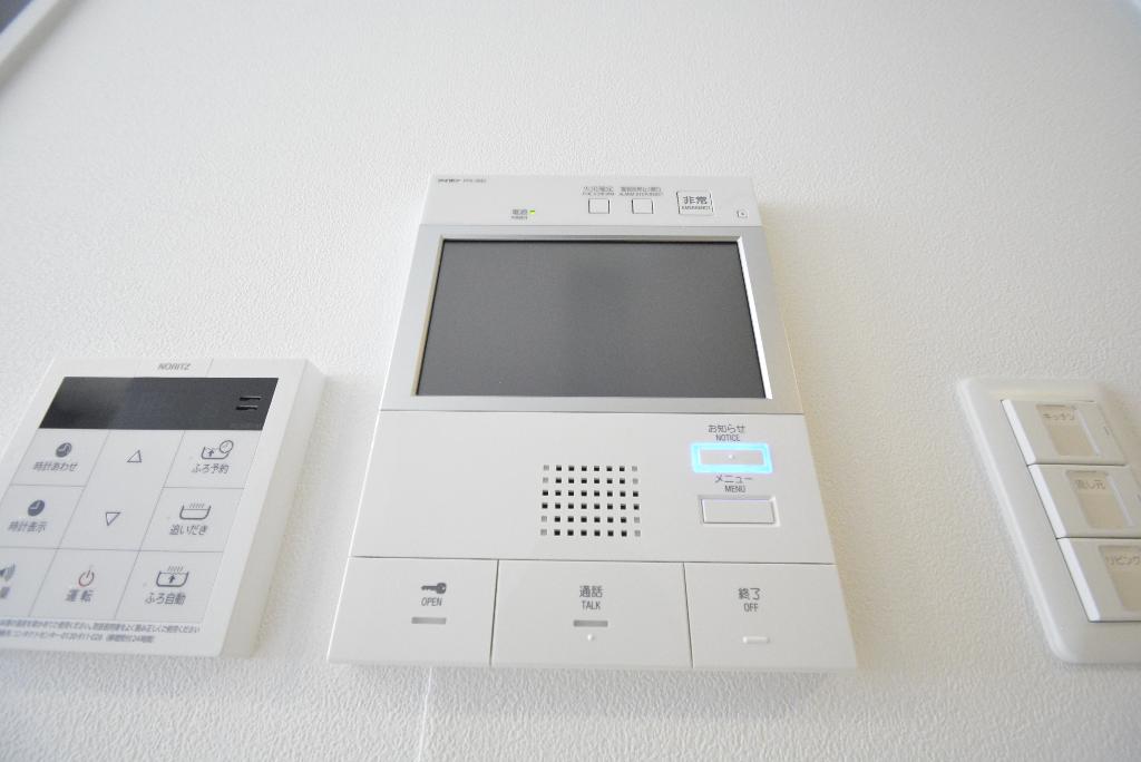 セキュリティ　カメラ付インターホン