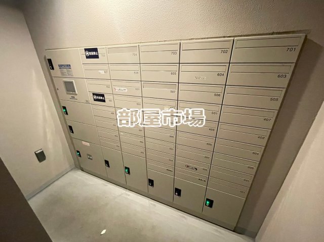 その他設備　メールボックス